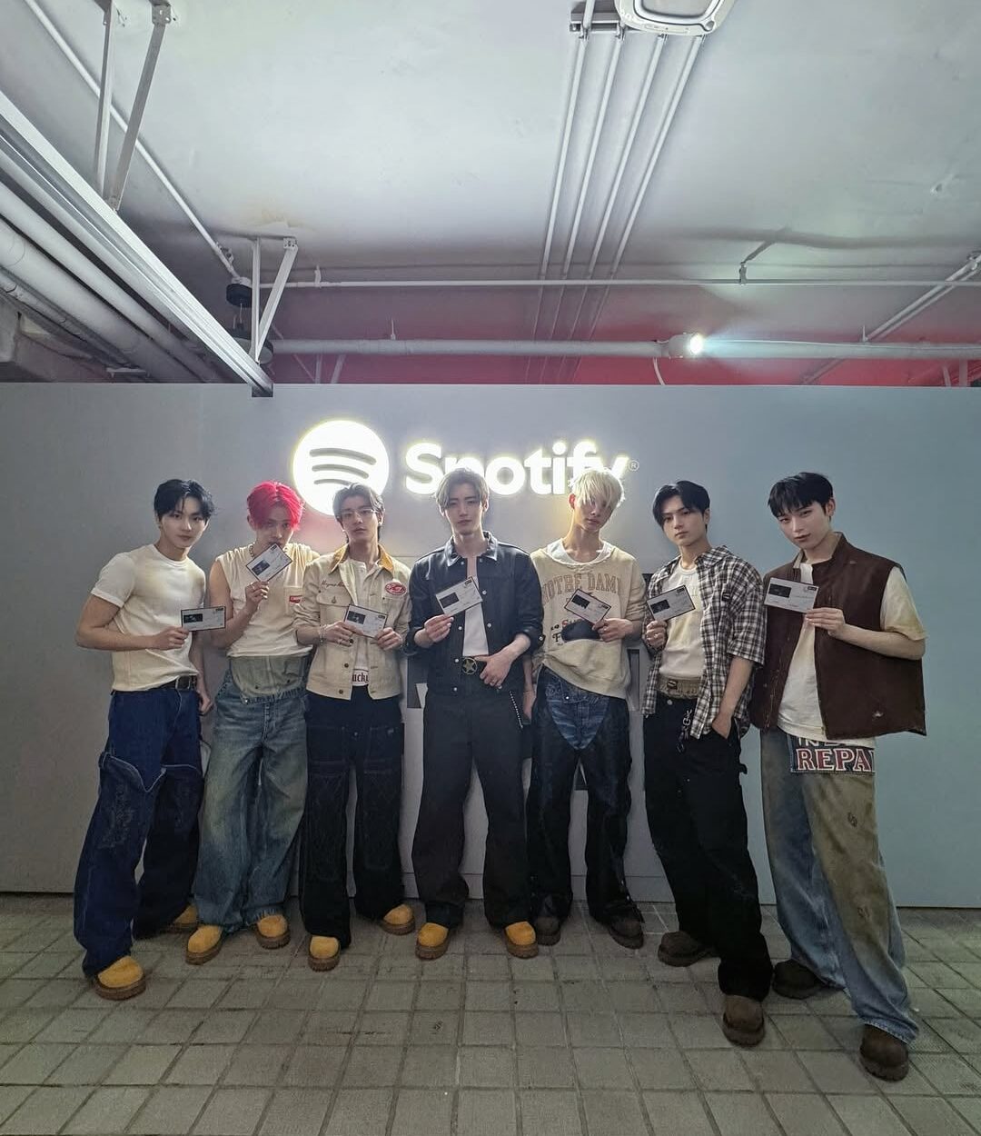 250608 Instagram: ENHYPEN @ Spotify Korea