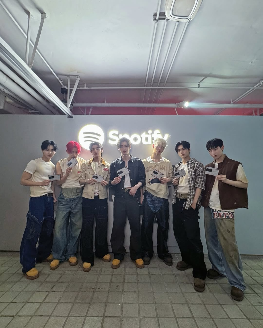 250608 Instagram: ENHYPEN @ Spotify Korea