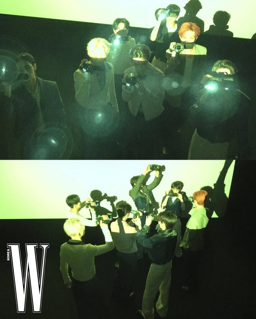 250515 ENHYPEN for W Korea - Desire Concept Cinema Exclusive