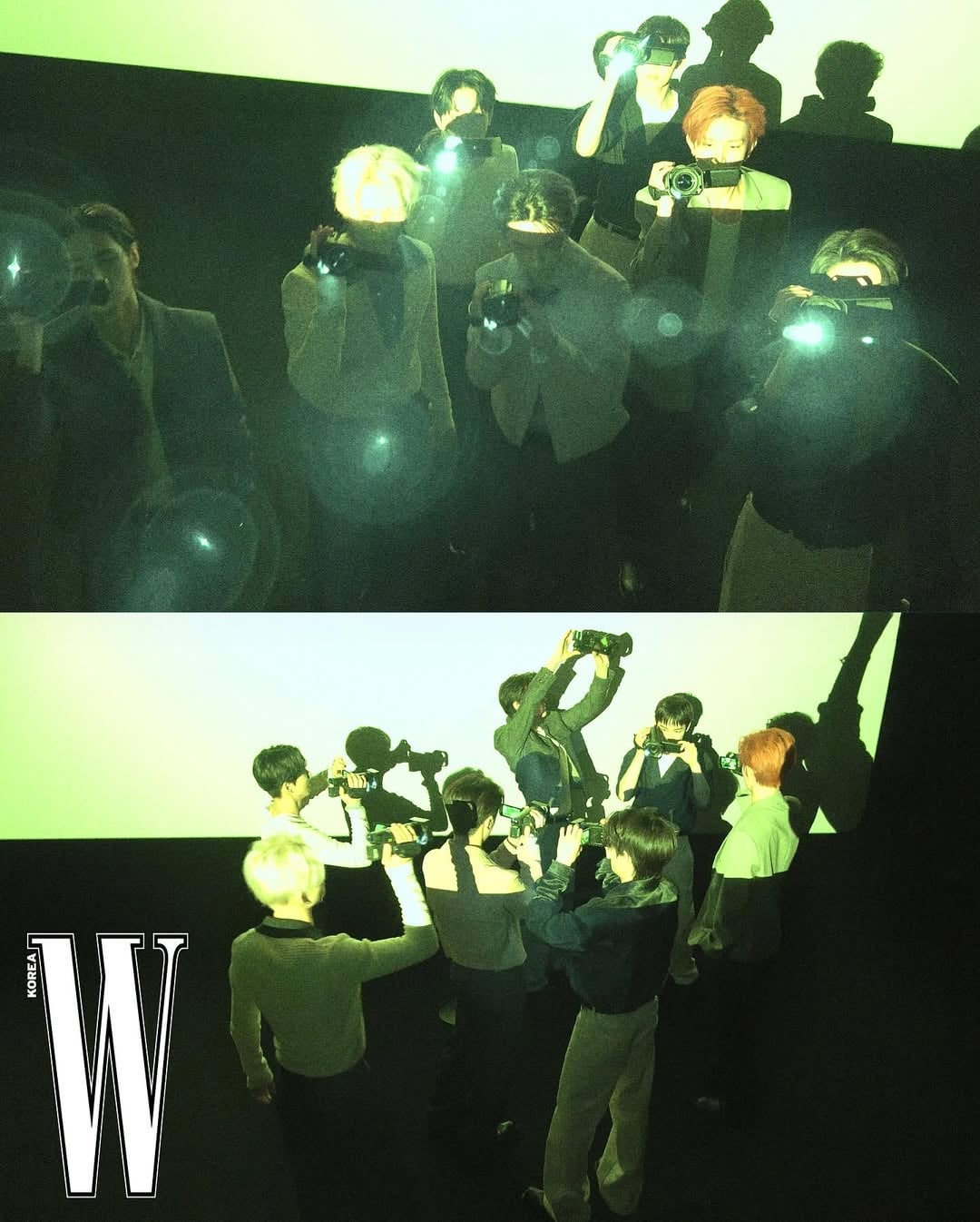 250515 ENHYPEN for W Korea - Desire Concept Cinema Exclusive