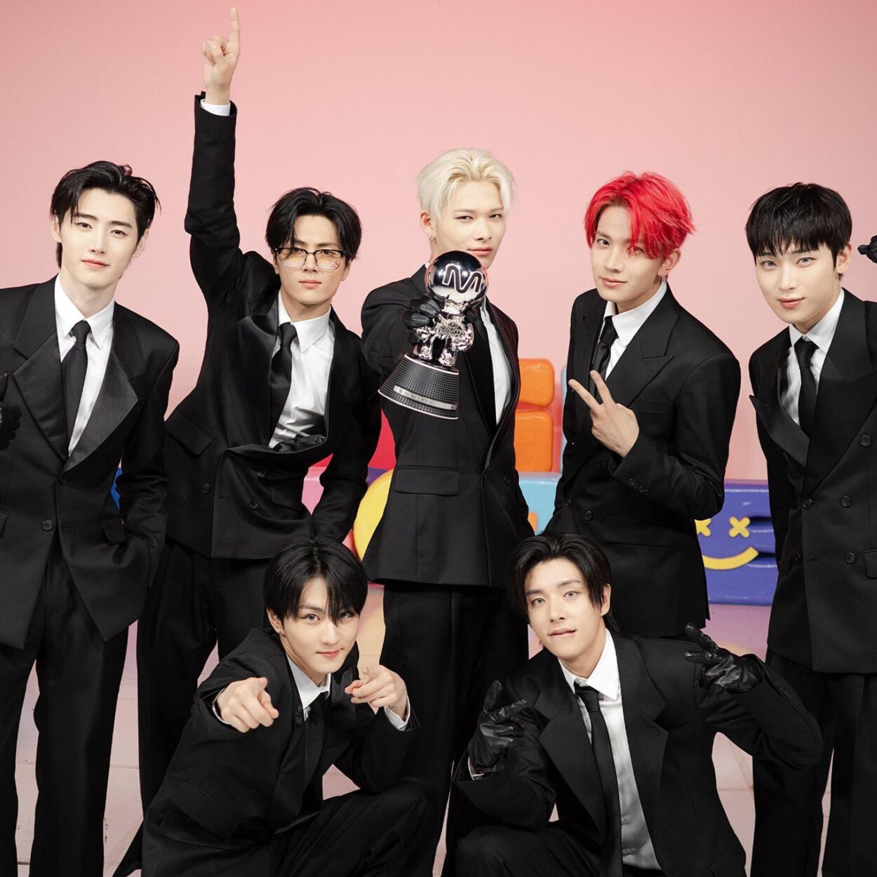 250612 Mnet M Countdown Twitter Update With ENHYPEN - No.1 of the Week for “Bad Desire (With or Without You)” Photo