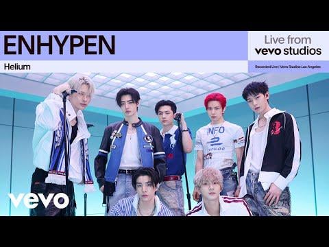 250701 ENHYPEN - Helium | Live from Vevo Studios