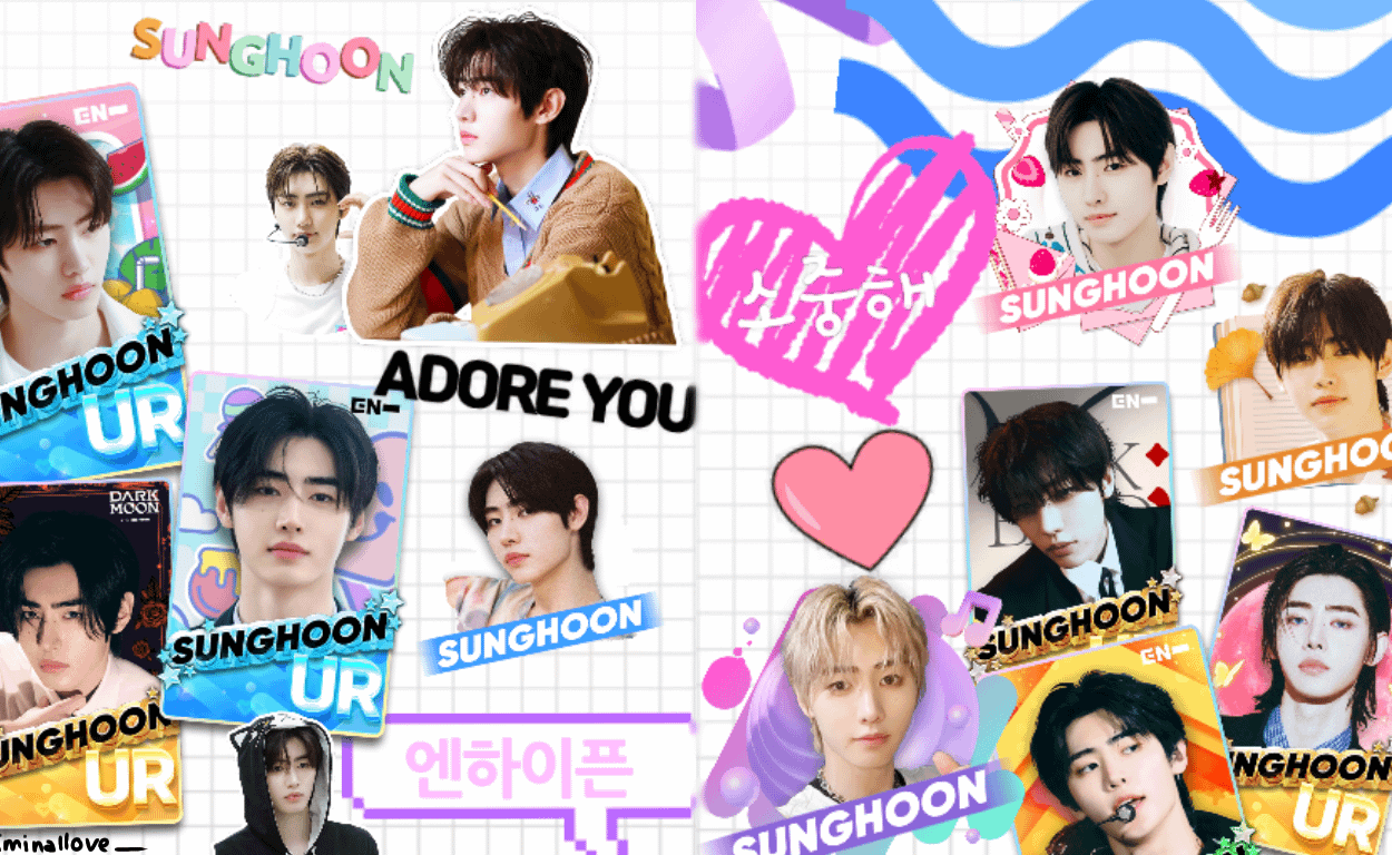 Pc wallpaper [Sunghoon]