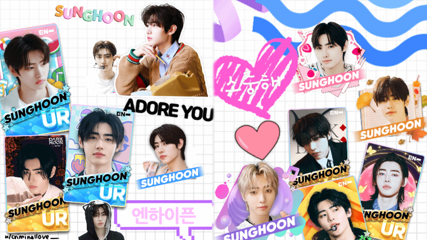 Pc wallpaper [Sunghoon]