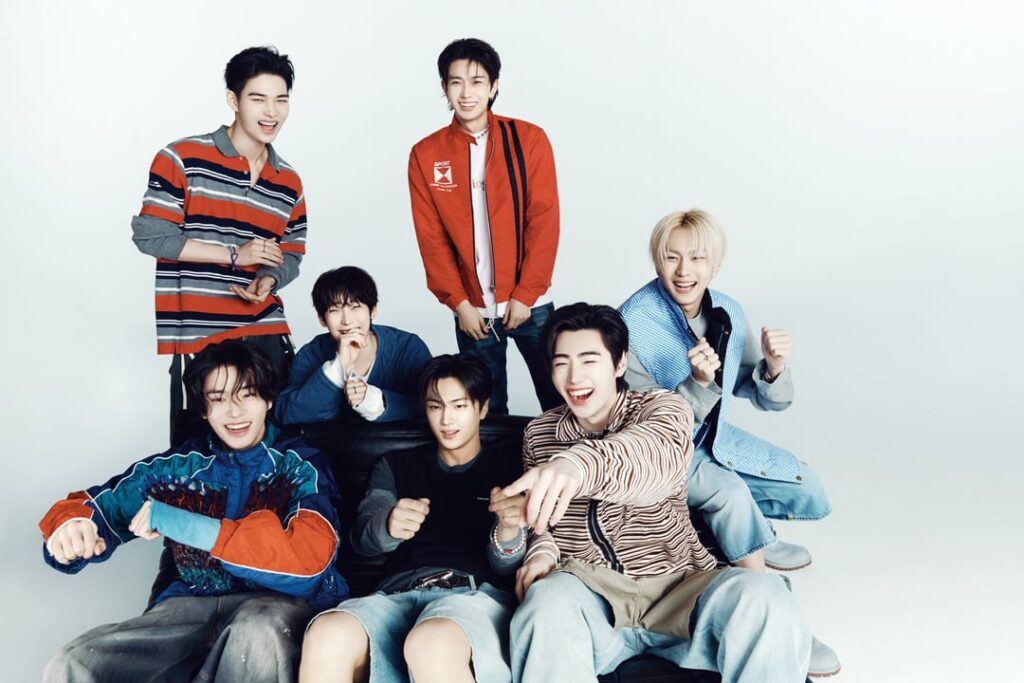 250620 ENHYPEN JAPAN 4th SINGLE '宵 -YOI-' Concept Photo (EN ver.)