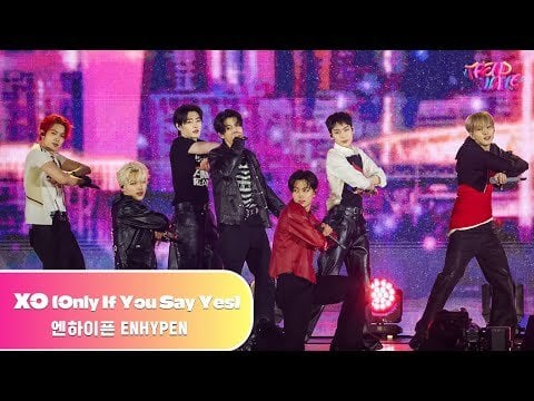 250520 ENHYPEN - XO (Only If You Say Yes) | Trend Wave 2025 (250503)