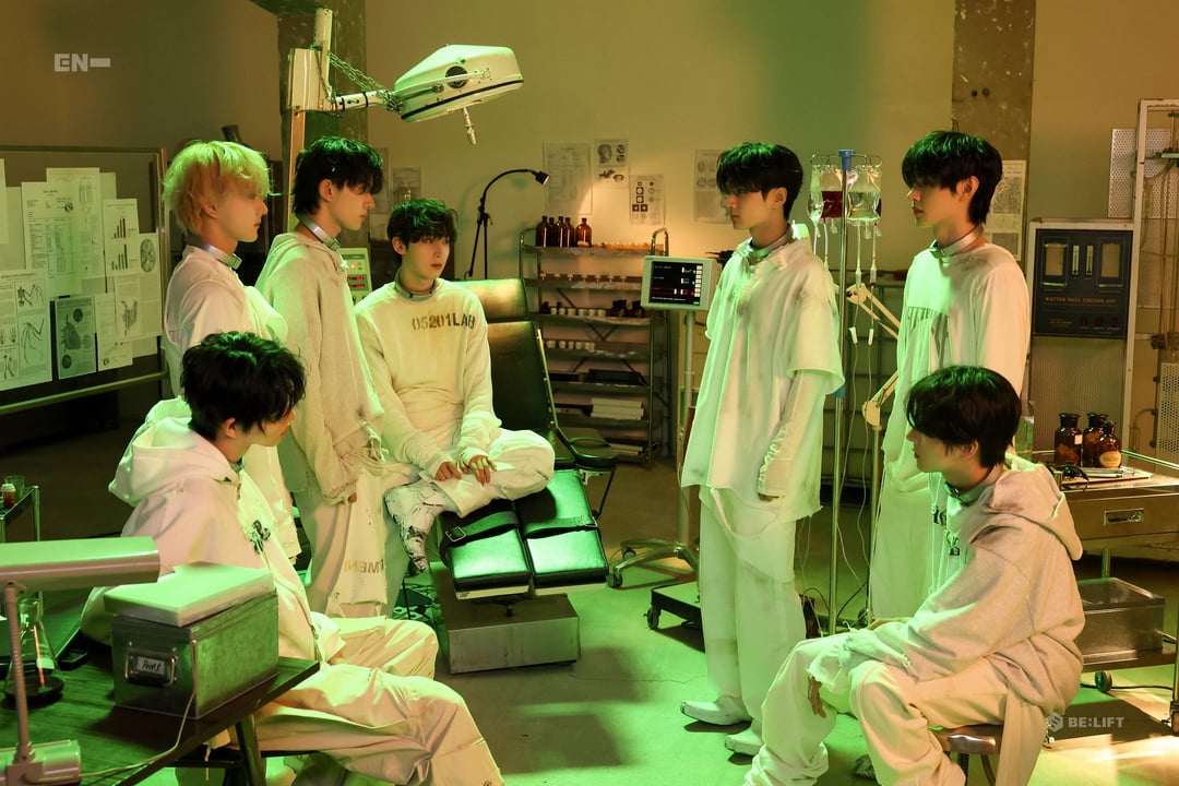 250521 <DESIRE : UNLEASH> Concept Photo ENGENE ver. Photo Sketch