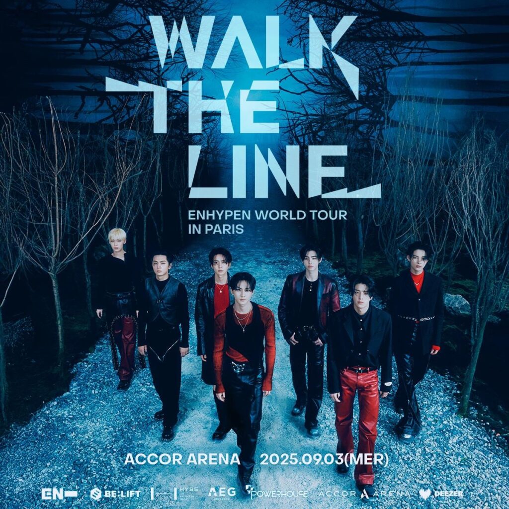 250603 Additional tickets opened for Walk The Line in Paris (Sept 3)