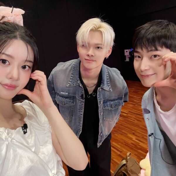 250606 minju_cabinet Twitter Update with Sunoo and Ni-ki