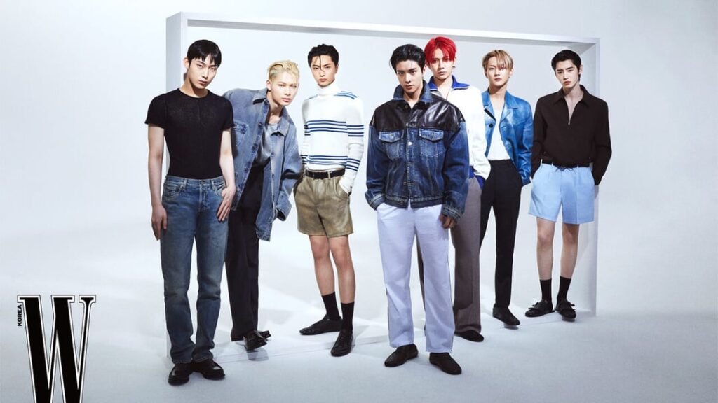 250428 ENHYPEN W Korea May Issue Pictorial @ Prada