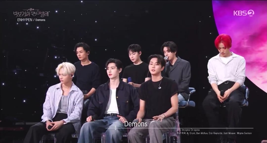 250607 ENHYPEN will release a digital single cover of ‘Demons’ by Imagine Dragons for 'The Seasons' on June 13