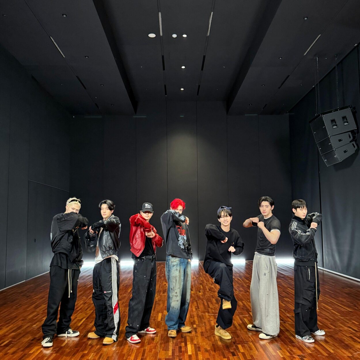 250627 ENHYPEN OFFICIAL Twitter: Outside Dance Practice Teaser