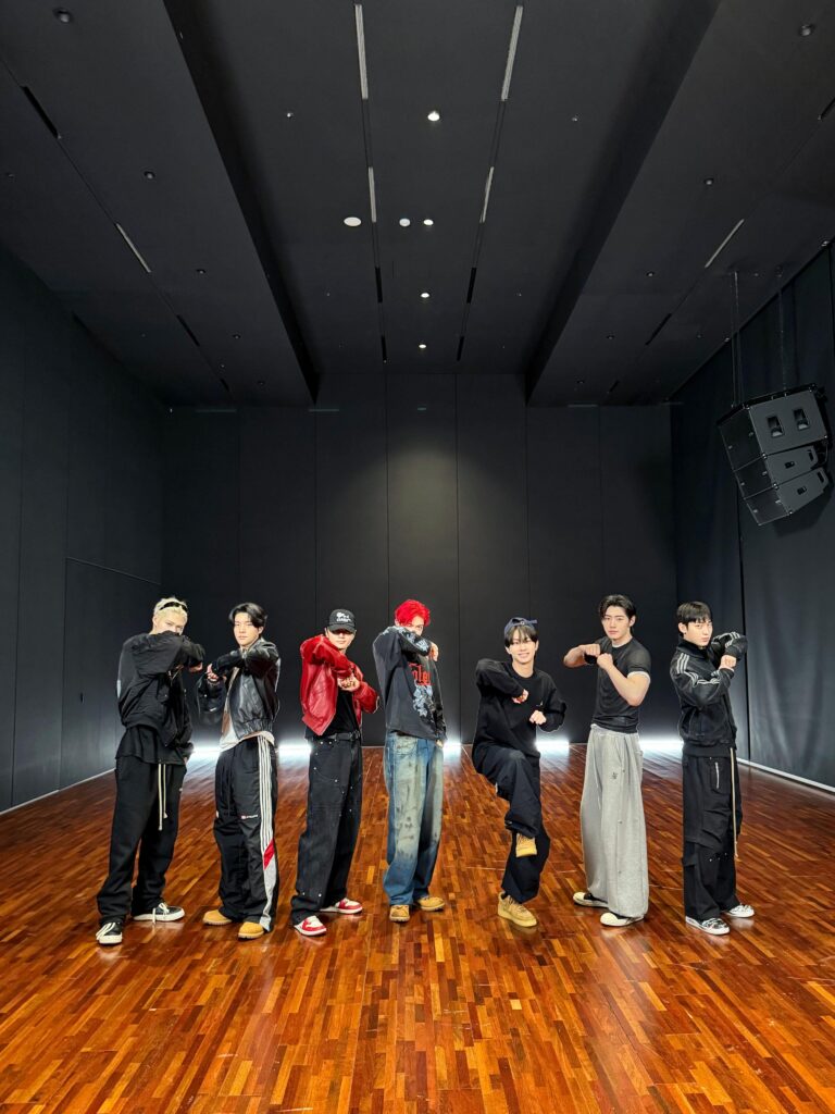 250627 ENHYPEN OFFICIAL Twitter: Outside Dance Practice Teaser