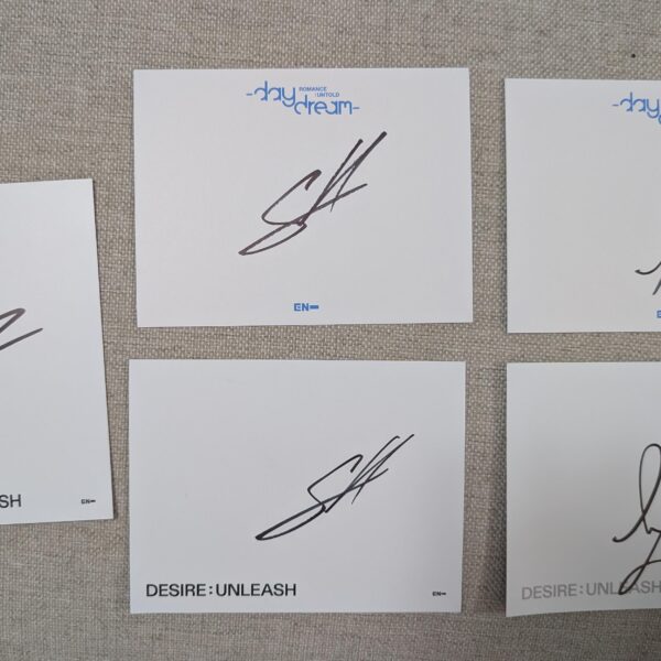 Sunghoon and Heeseung Signature Magnet