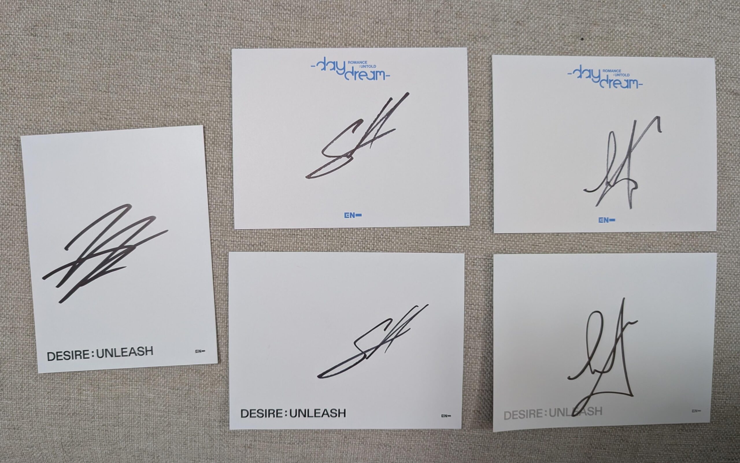 Sunghoon and Heeseung Signature Magnet