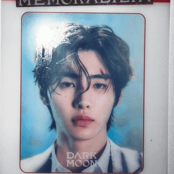 Where is this Sunghoon photo card from?