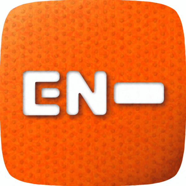 Enha logo if it was an app in 2010