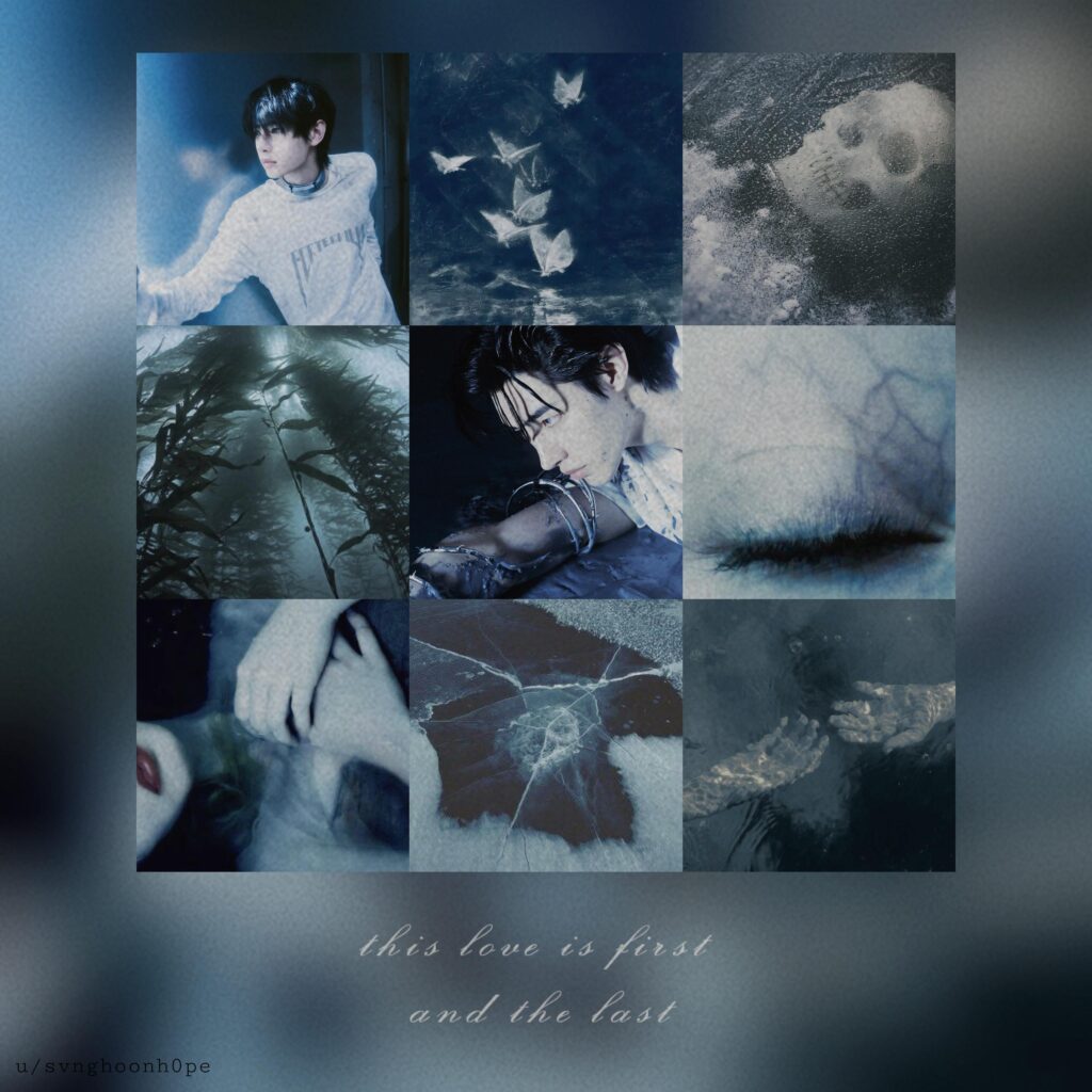 [Desire: Unleash Fanart] Sunghoon artwork I made // HELIUM ♡