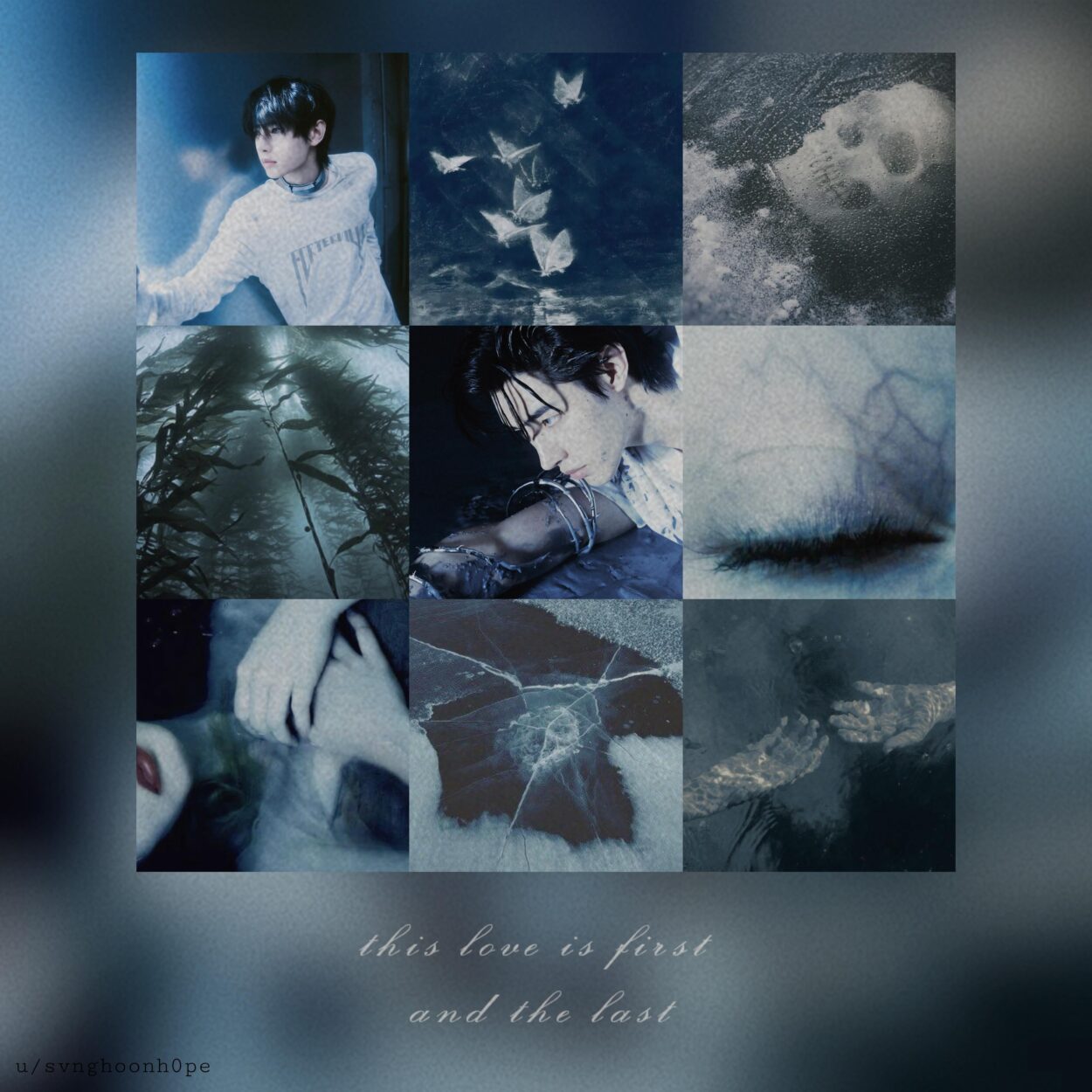 [Desire: Unleash Fanart] Sunghoon artwork I made // HELIUM ♡