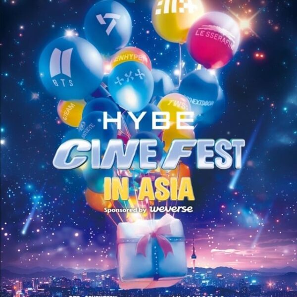 250528 HYBE CINE FEST in Asia announced including ENHYPEN's Fate Tour
