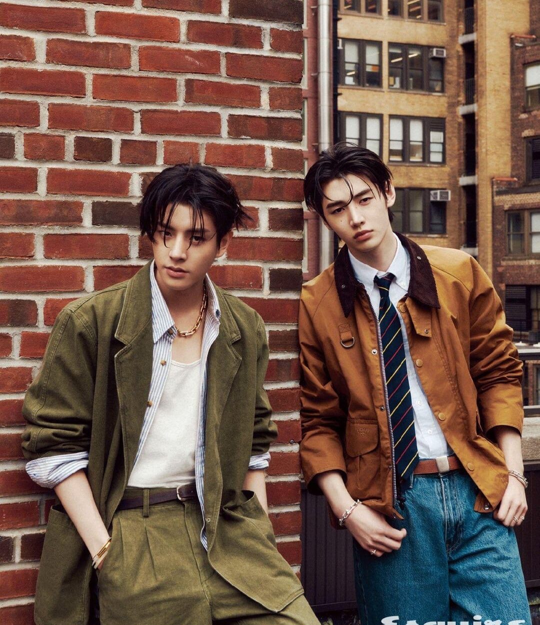 250521 JAKE & SUNGHOON for Esquire Korea with Tiffany & Co.