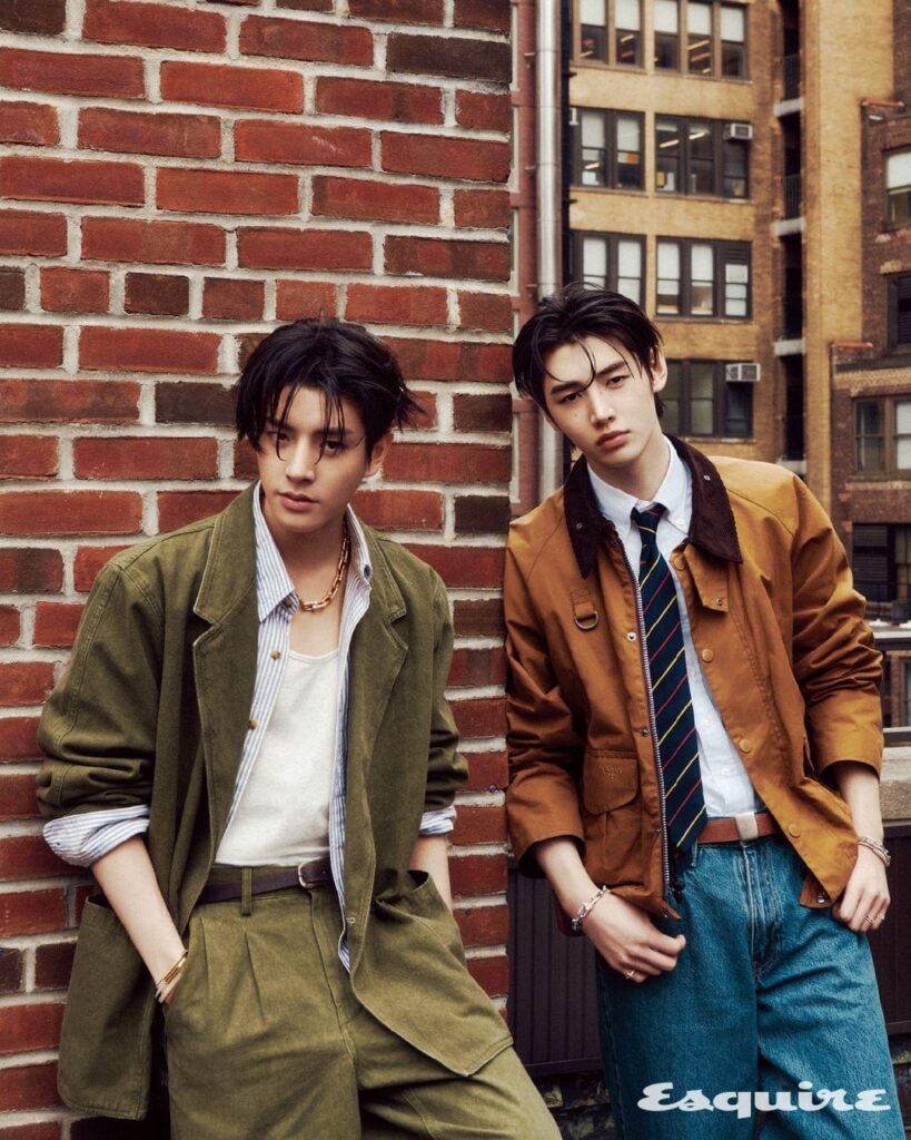 250521 JAKE & SUNGHOON for Esquire Korea with Tiffany & Co.