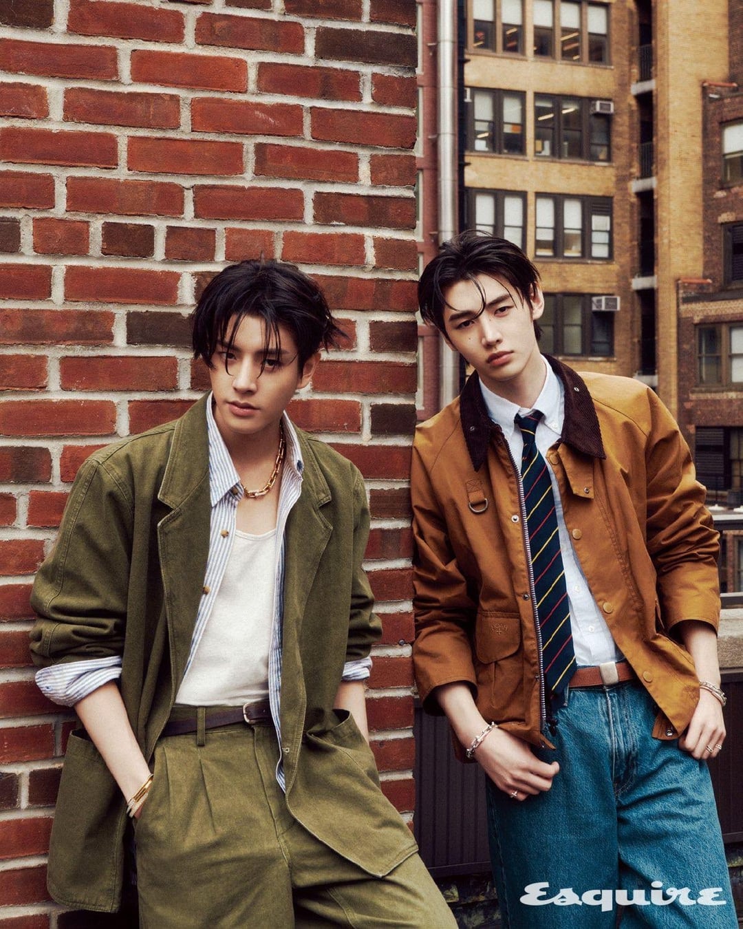 250521 JAKE & SUNGHOON for Esquire Korea with Tiffany & Co.