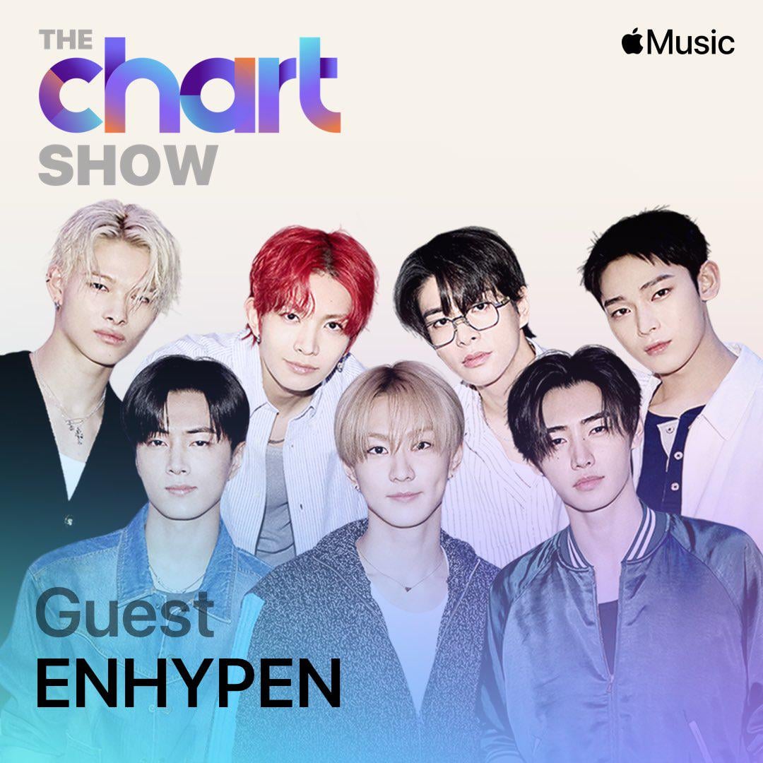 250614 The Global Chart Show Apple Music Interview