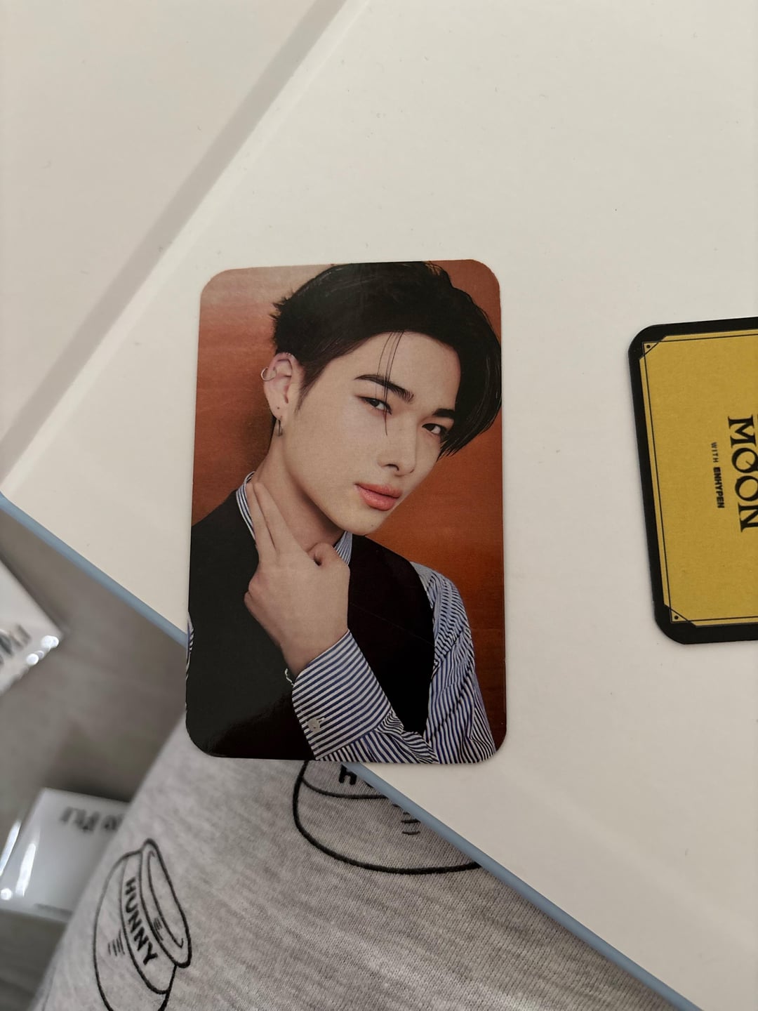 Is this photocard real?