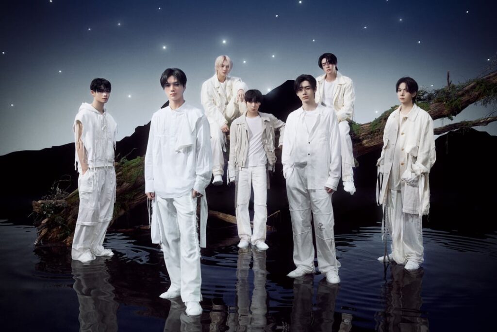 250617 ENHYPEN JAPAN 4th SINGLE '宵 -YOI-' Concept Photo (EI ver.)