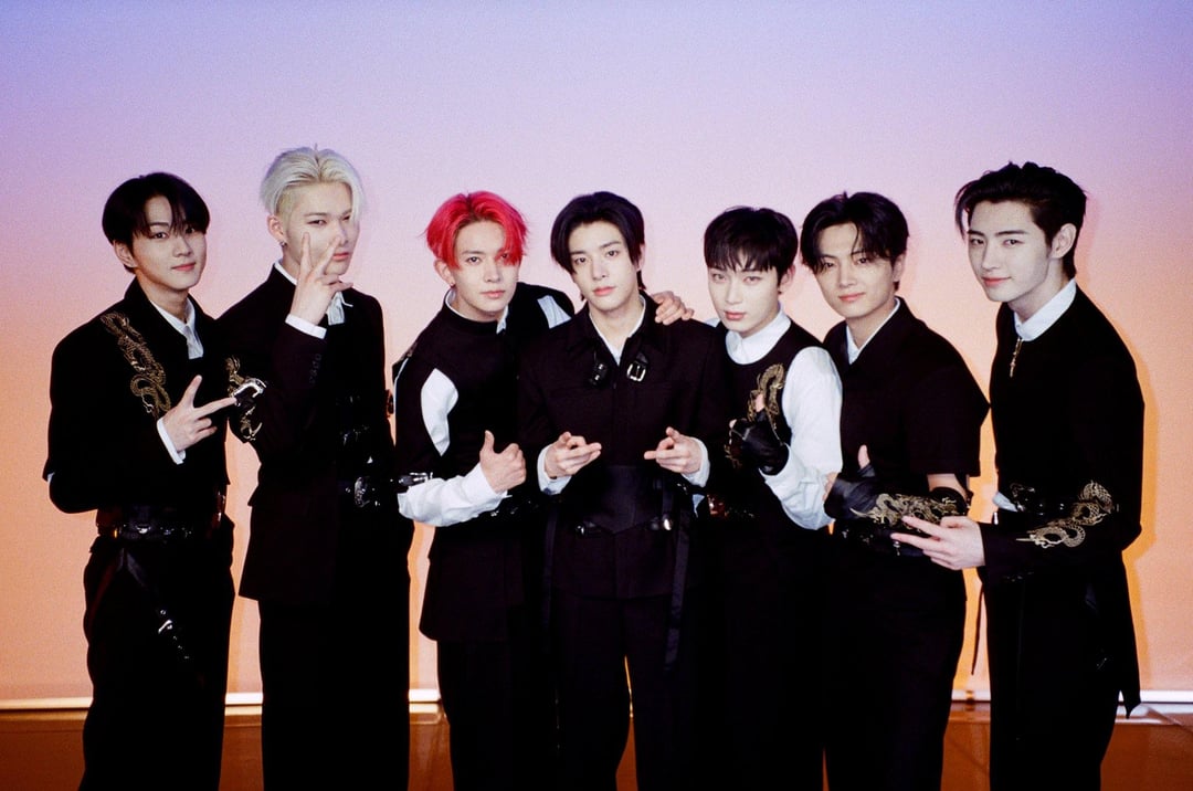 250630 M2MPD Twitter Updates With ENHYPEN - M2 Film Behind Photos (“Bad Desire (With or Without You)” Relay Dance Performance)