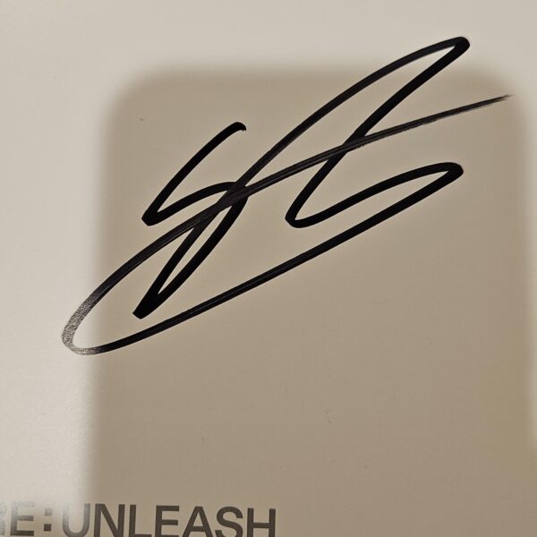 Whose signature is it?