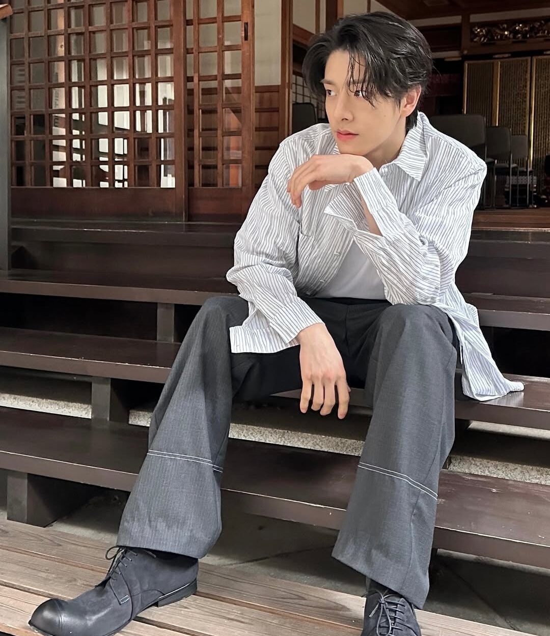 250514 Instagram: Jake @ ADERERROR