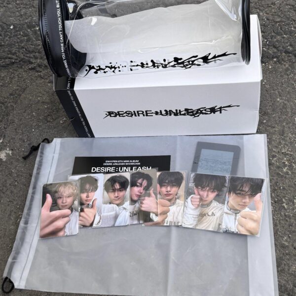 ENHYPEN DESIRE : UNLEASH showcase gift