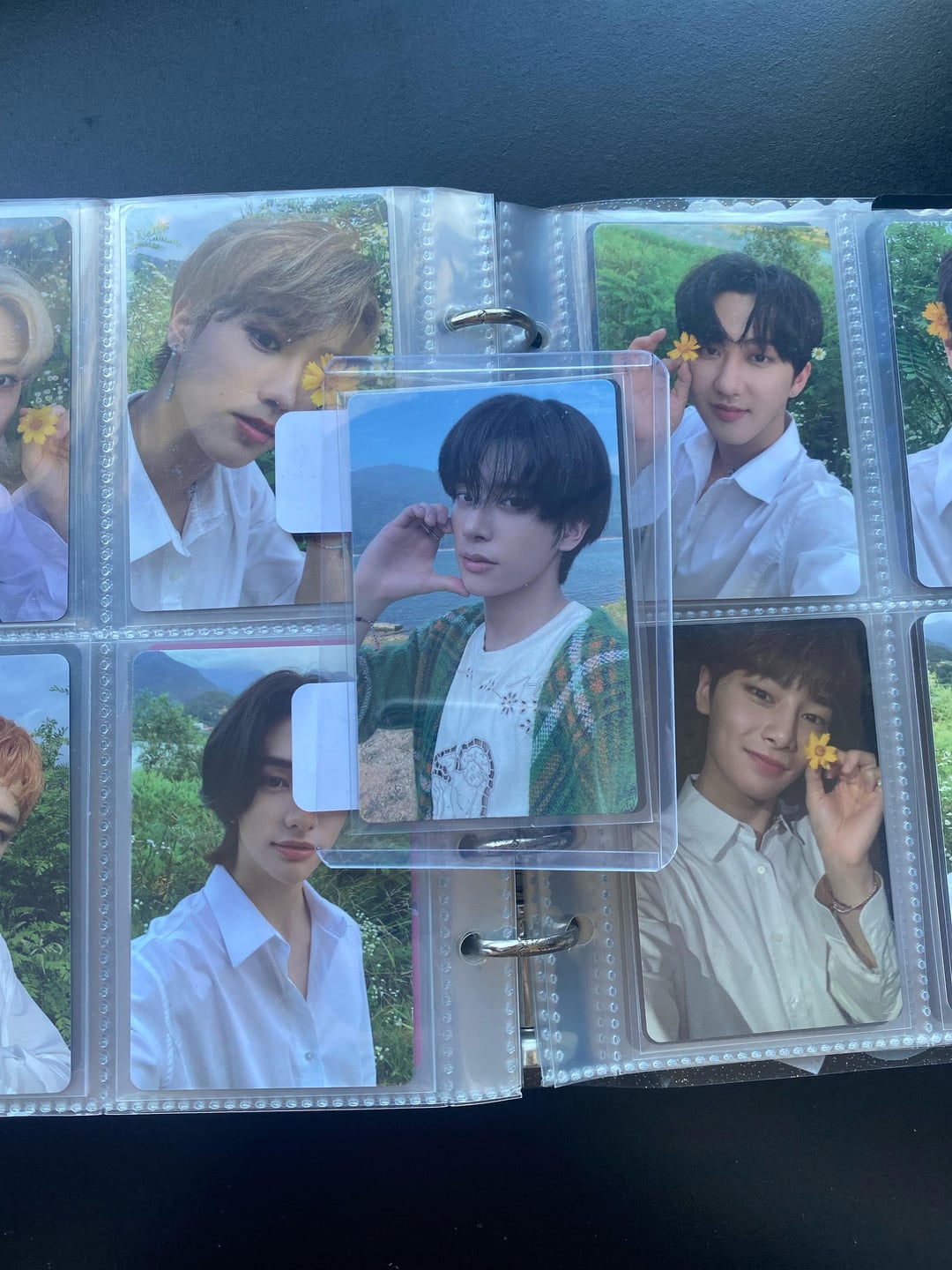 My first enhypen photocards 😄😄