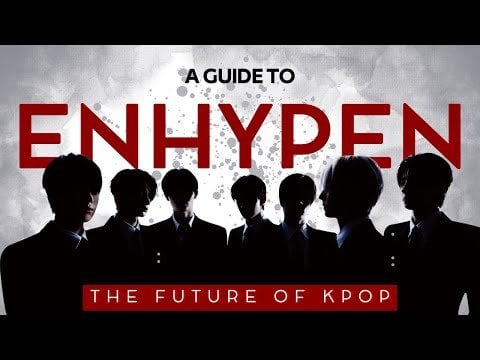 New 2025 guide to ENHYPEN just dropped