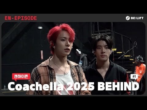 250601 [EPISODE] Coachella 2025 Behind EP.1 - ENHYPEN
