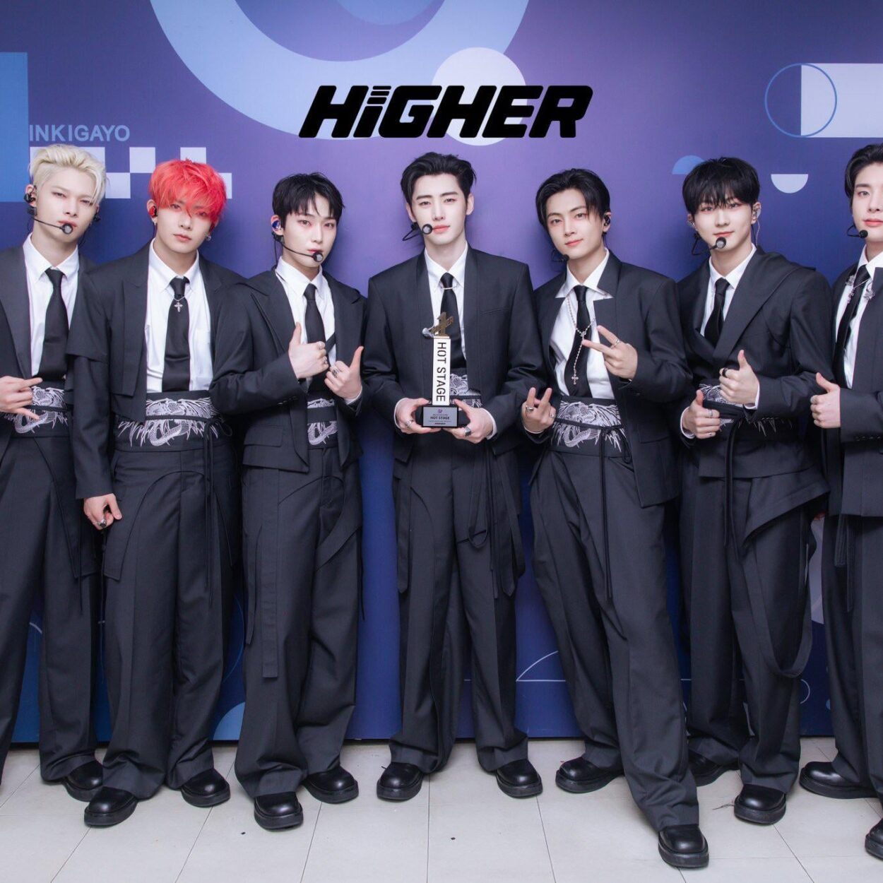 250615 HIGHER Twitter Update With ENHYPEN - SBS Inkigayo EP 1270 Hot Stage for “Bad Desire (With or Without You)” Photo