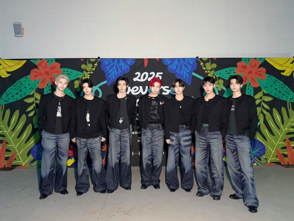 250531 Twitter: ENHYPEN OFFICIAL @ Weverse Con 2025