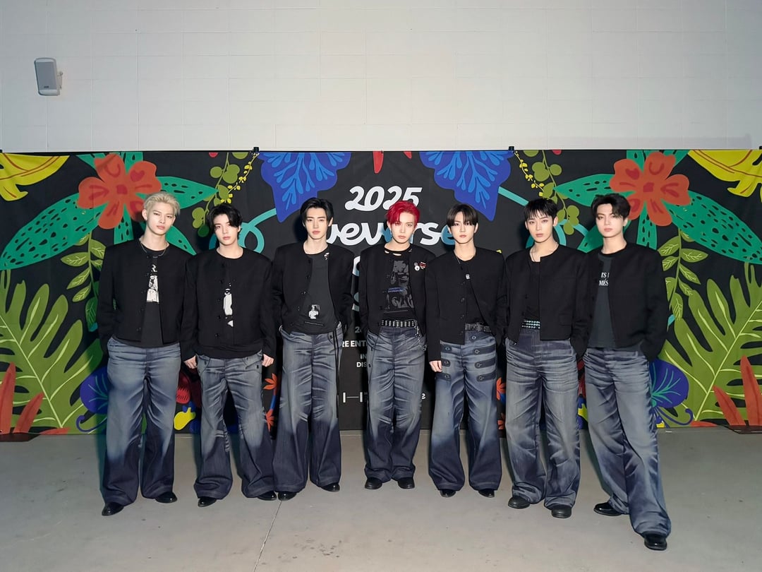 250531 Twitter: ENHYPEN OFFICIAL @ Weverse Con 2025
