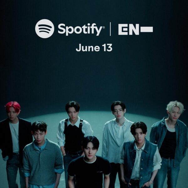 250609 Spotify K-Pop Twitter: ENHYPEN Loose (Korean Ver.) Performance coming on June 13