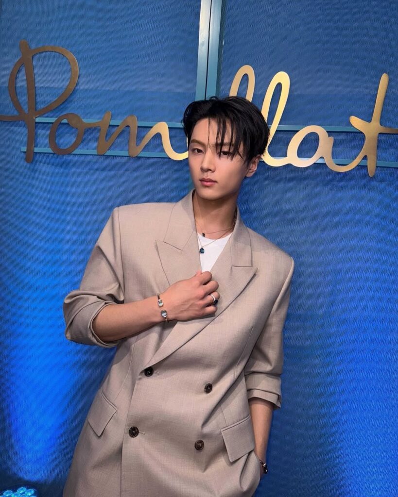 250502 Instagram: Jay @ Pomellato