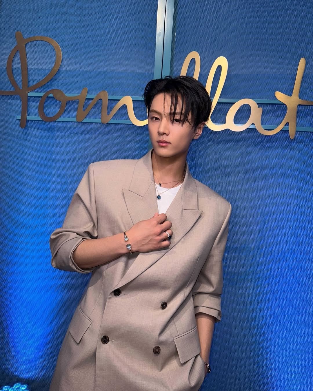 250502 Instagram: Jay @ Pomellato