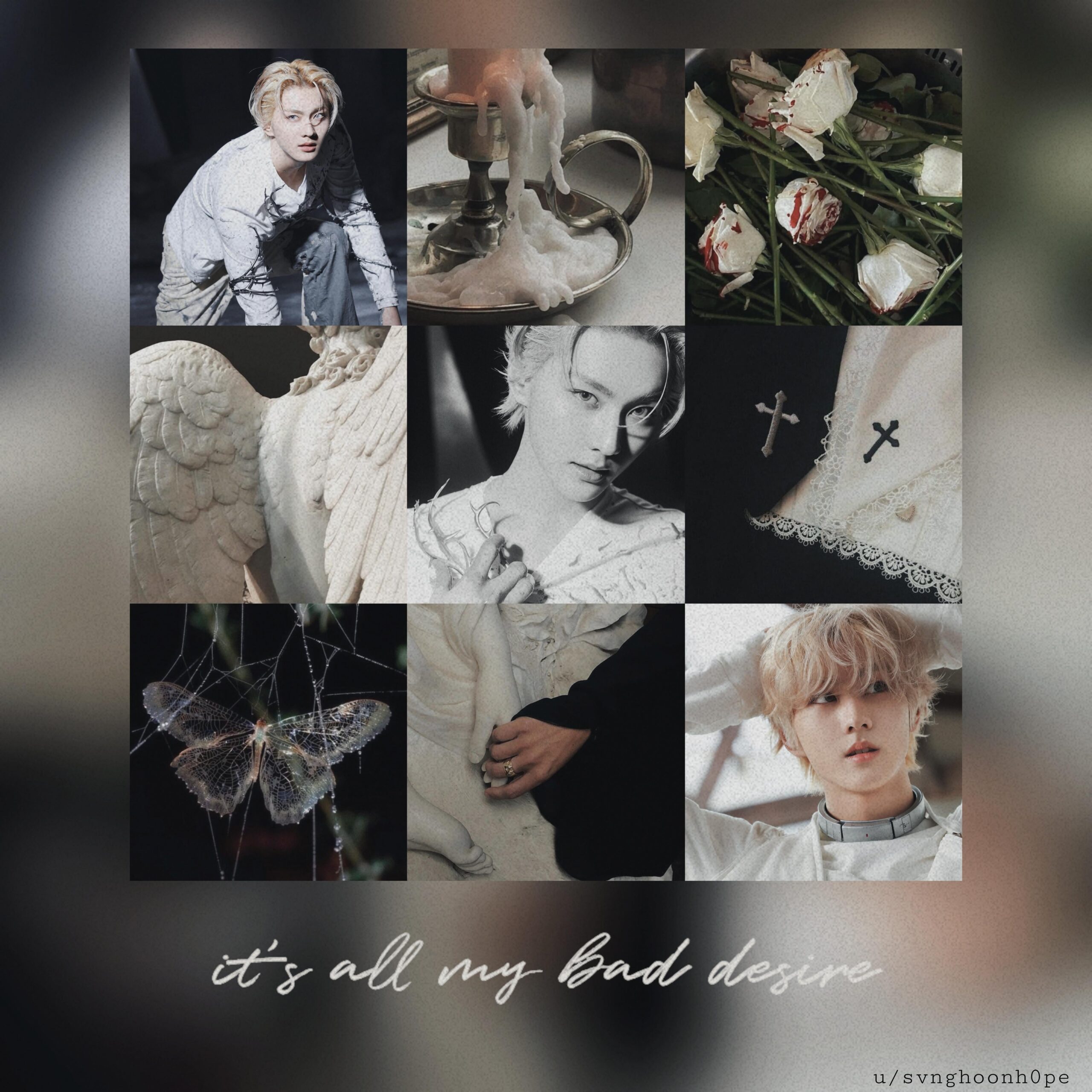 [Desire: Unleash Fanart] Jungwon artwork I made // BAD DESIRE ♡