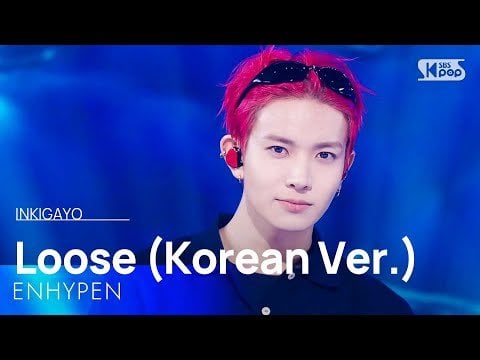 250608 ENHYPEN - Loose (Korean Ver.) | SBS Inkigayo