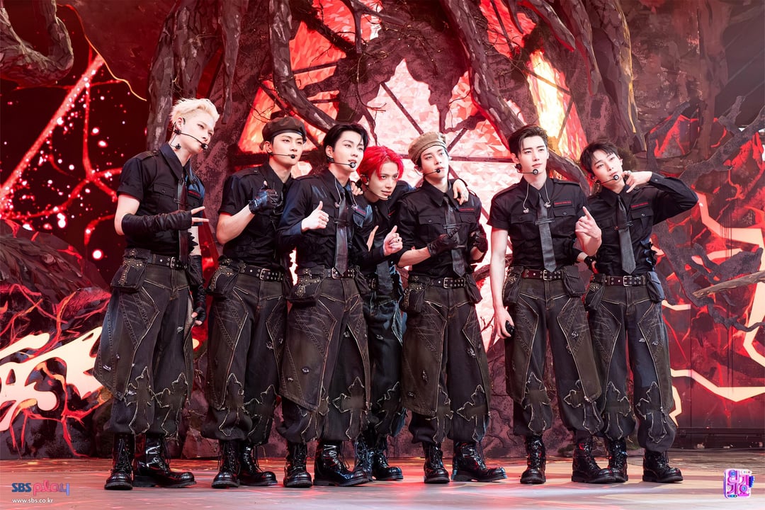 250609 ENHYPEN - Bad Desire (With or Without You) (250608 Performance Photos) @ SBS Inkigayo