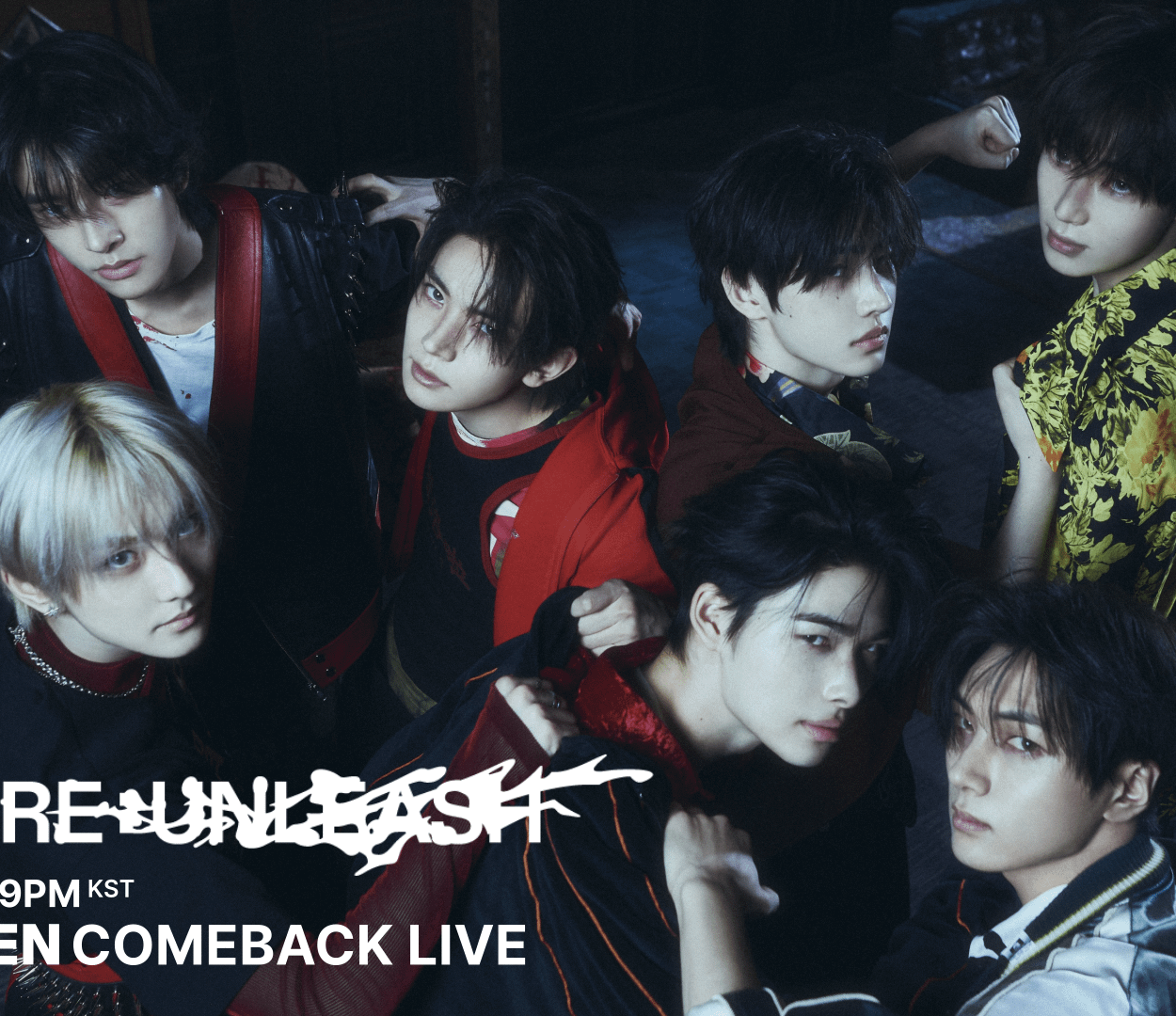 250607 ENHYPEN COMEBACK LIVE with DESIRE : UNLEASH 📺 on June 8