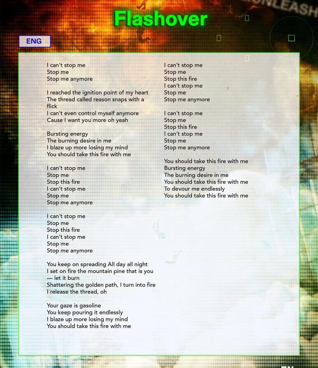 DESIRE : UNLEASH Track Lyrics & Translations
