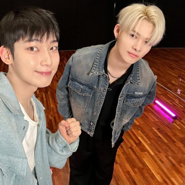 250605 Twitter: ENHYPEN OFFICIAL @ Sunoo and Ni-ki | Minju's Pink Cabinet