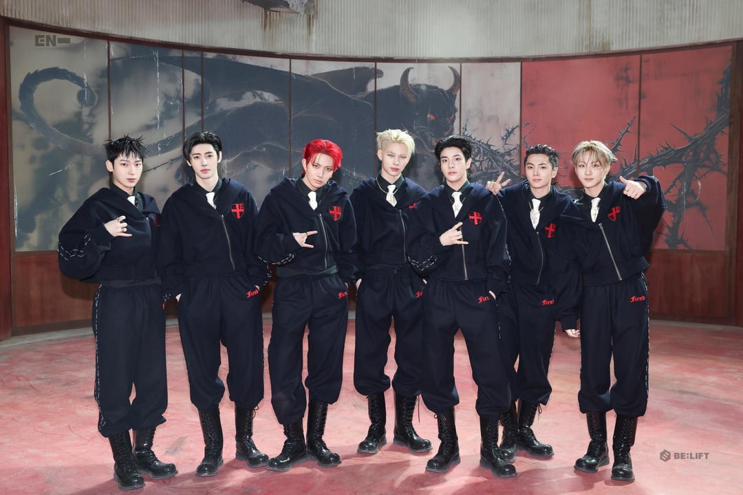 250619 Weverse: ENHYPEN <Bad Desire (With or Without You)> MV Photo Sketch (1/4)